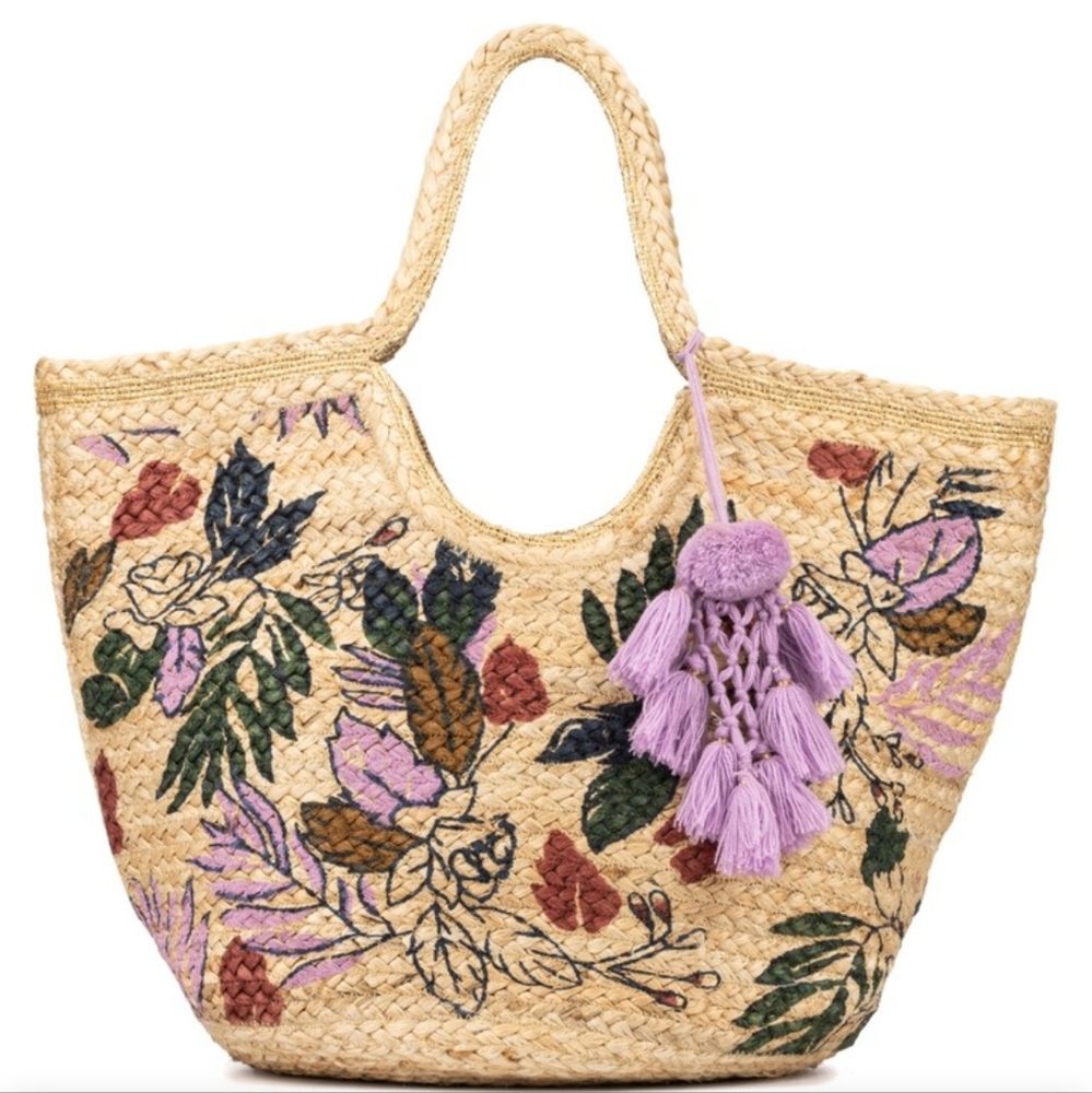 OLIVIA MILLERWomen's Analiz Extra-large Tote In Natural